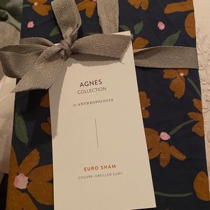 Anthropologie Euro sham